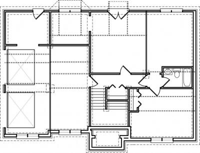 Home Plan - Basement