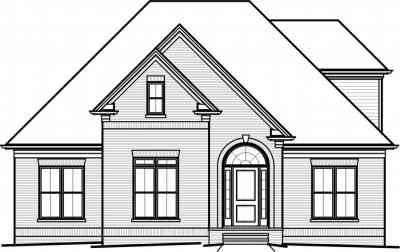 Home Plan - Front View