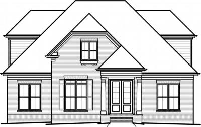 Home Plan - Front View