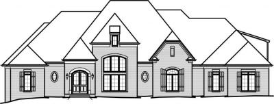 Home Plan - Front View