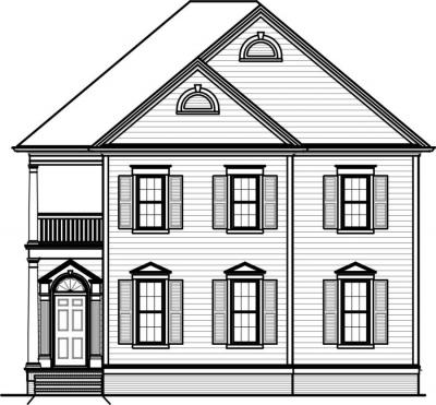 Home Plan - Front View