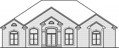 Home Plan - Front View