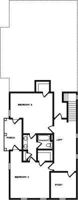 Home Plan - Second Level