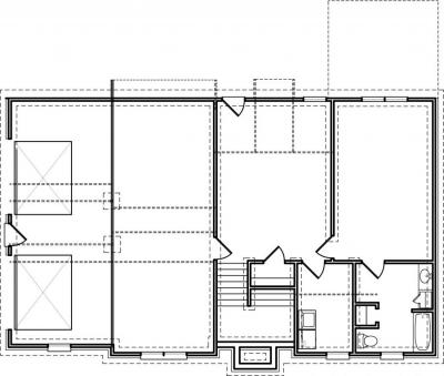 Home Plan - Basement