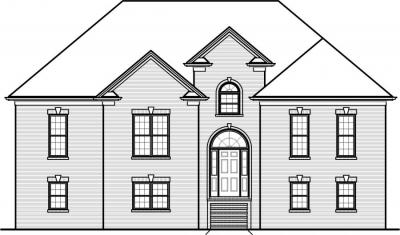 Home Plan - Front View