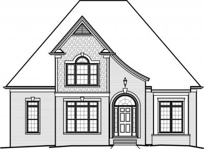 Home Plan - Front View