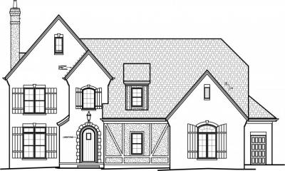 Home Plan - Front View