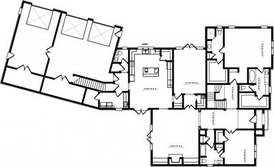 Home Plan - Main Level