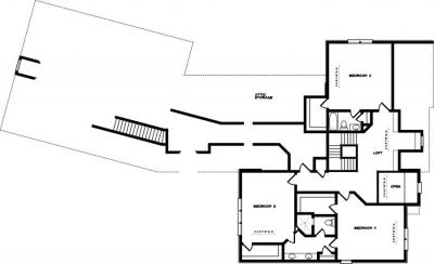 Home Plan - Second Level