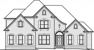 Home Plan - Front View