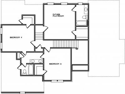 Home Plan - Second Level