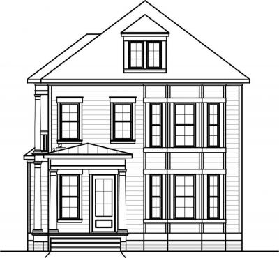 Home Plan - Front View