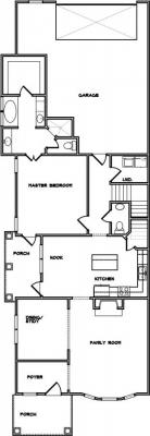 Home Plan - Main Level