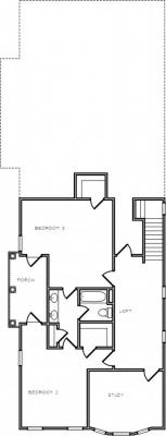 Home Plan - Second Level