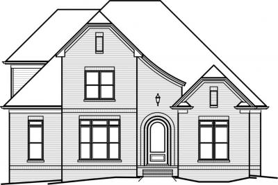 Home Plan - Front View