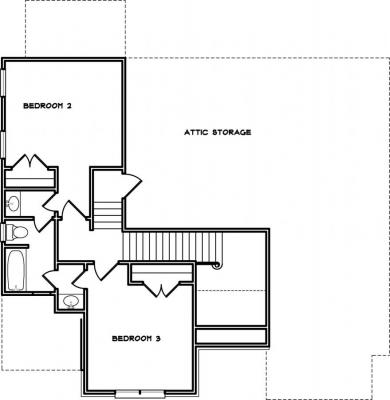 Home Plan - Second Level