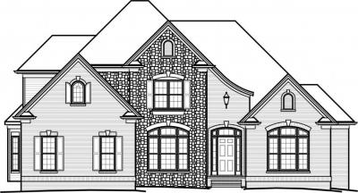 Home Plan - Front View