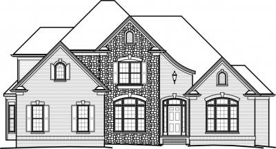 Home Plan - Front View