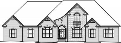 Home Plan - Front View