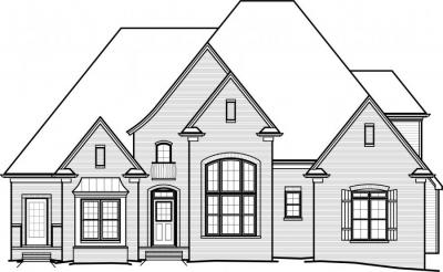 Home Plan - Front View