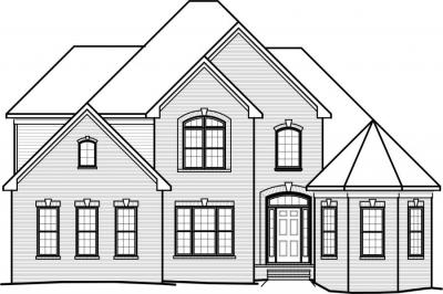 Home Plan - Front View