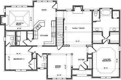 Home Plan - Main Level