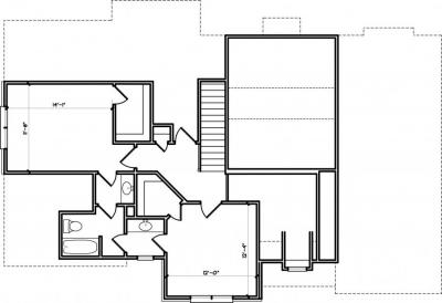 Home Plan - Second Level