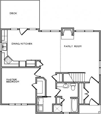 Home Plan - Main Level