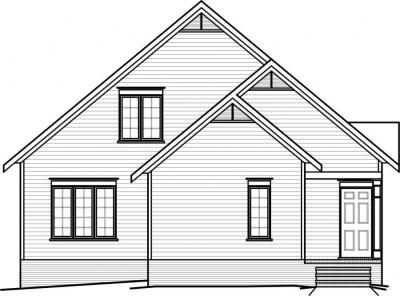 Home Plan - Front View