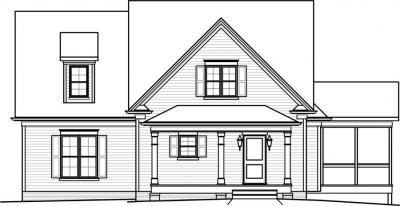 Home Plan - Front View