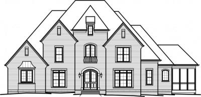 Home Plan - Front View