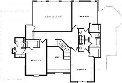 Home Plan - Second Level