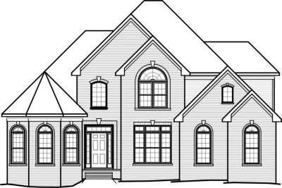 Home Plan - Front View