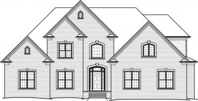 Home Plan - Front View