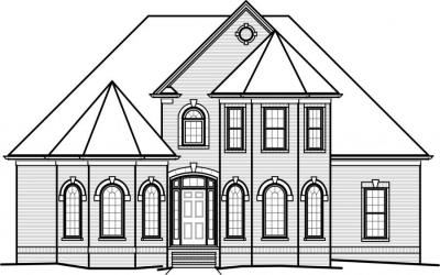 Home Plan - Front View