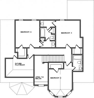 Home Plan - Second Level