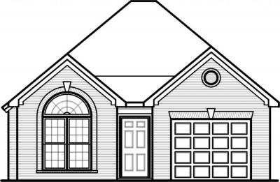 Home Plan - Front View