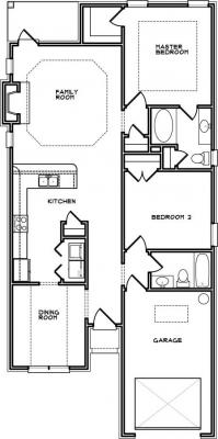 Home Plan - Main Level