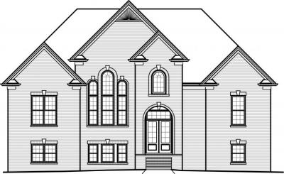 Home Plan - Front View