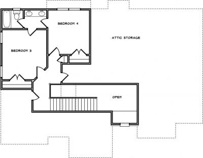 Home Plan - Second Level