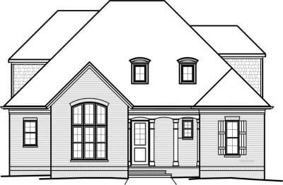 Home Plan - Front View