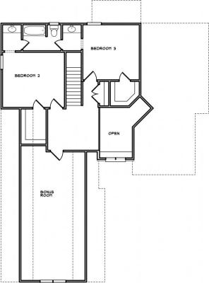 Home Plan - Second Level