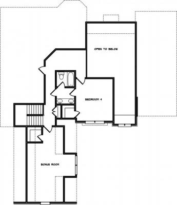 Home Plan - Second Level