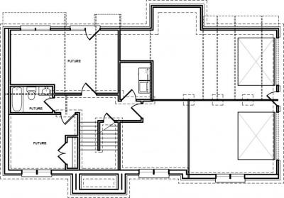 Home Plan - Basement