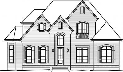 Home Plan - Front View