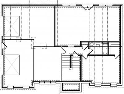 Home Plan - Basement