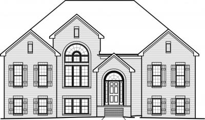 Home Plan - Front View