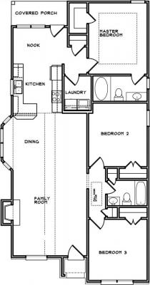 Home Plan - Main Level