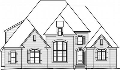 Home Plan - Front View