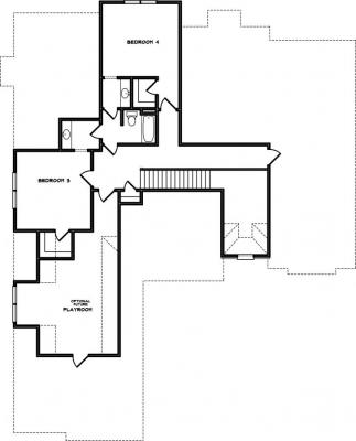 Home Plan - Second Level